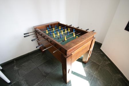 Apartamento para alugar com 120m², 3 quartos e 2 vagas Apartamento para alugar com 120m², 3 quartos e 2 vagasÁrea comum - Sala de Jogos