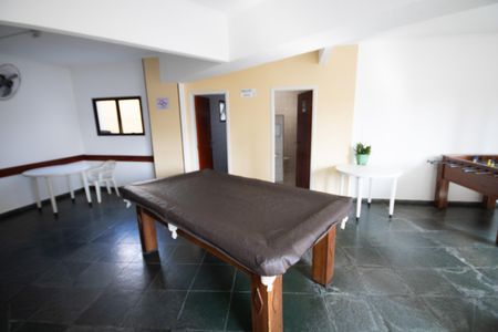 Apartamento para alugar com 120m², 3 quartos e 2 vagas Apartamento para alugar com 120m², 3 quartos e 2 vagasÁrea comum - Sala de Jogos