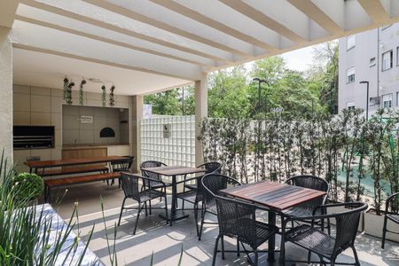 Apartamento à venda com 47m², 2 quartos e sem vaga Apartamento à venda com 47m², 2 quartos e sem vagaÁrea comum - Churrasqueira