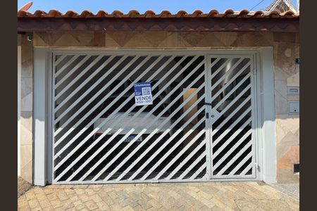 Casa à venda com 96m², 3 quartos e 1 vagaFachada/Placa