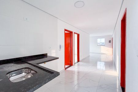 Sala/Cozinha de apartamento para alugar com 2 quartos, 68m² em Cidade Patriarca, São Paulo