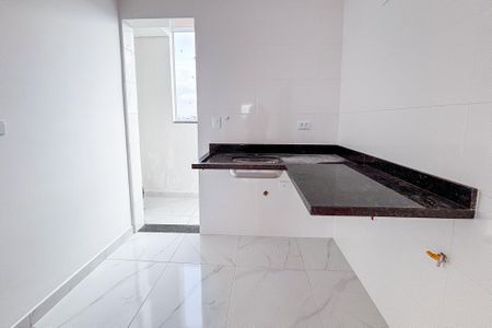 Sala/Cozinha de apartamento para alugar com 2 quartos, 68m² em Cidade Patriarca, São Paulo