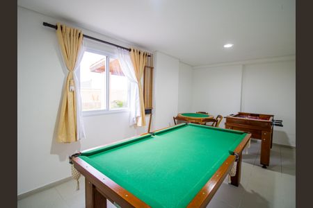 Apartamento à venda com 63m², 2 quartos e 1 vaga Apartamento à venda com 63m², 2 quartos e 1 vagaÁrea comum - Salão de jogos