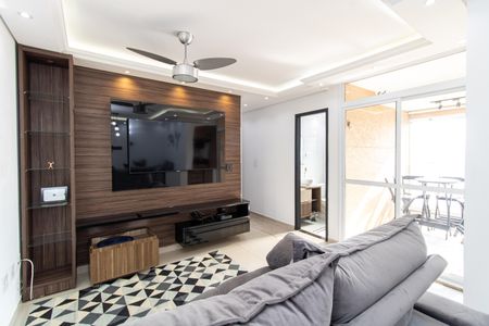 Apartamento à venda com 63m², 2 quartos e 1 vaga Apartamento à venda com 63m², 2 quartos e 1 vagaSala