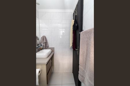 Apartamento à venda com 63m², 2 quartos e 1 vaga Apartamento à venda com 63m², 2 quartos e 1 vagaBanheiro da Suíte