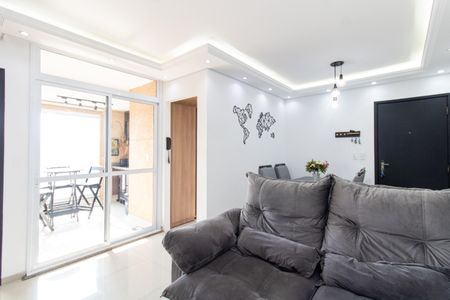 Apartamento à venda com 63m², 2 quartos e 1 vaga Apartamento à venda com 63m², 2 quartos e 1 vagaSala