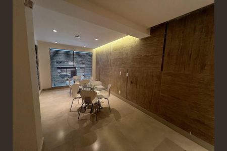 Apartamento à venda com 34m², 1 quarto e 1 vagaHall