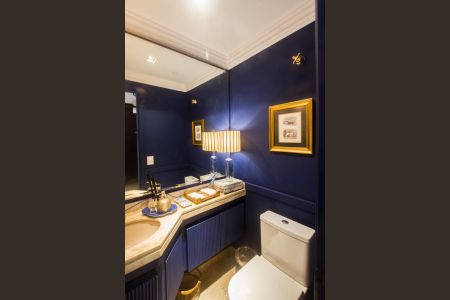 Apartamento para alugar com 125m², 3 quartos e 2 vagas Apartamento para alugar com 125m², 3 quartos e 2 vagasBanheiro Social