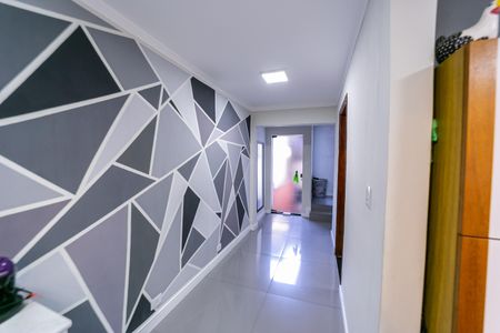 Casa à venda com 141m², 4 quartos e 2 vagasCorredor