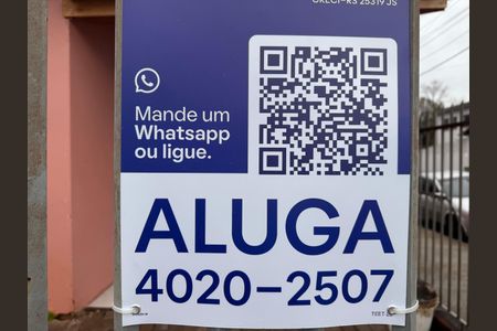 Casa para alugar com 80m², 2 quartos e 1 vaga Casa para alugar com 80m², 2 quartos e 1 vagaPlaca