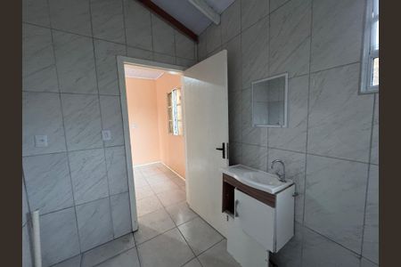Casa para alugar com 80m², 2 quartos e 1 vaga Casa para alugar com 80m², 2 quartos e 1 vagaBanheiro