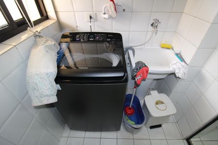 Apartamento à venda com 166m², 4 quartos e 4 vagasÁrea de Serviço