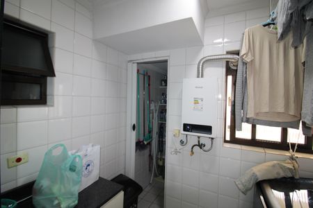 Apartamento à venda com 166m², 4 quartos e 4 vagasÁrea de Serviço