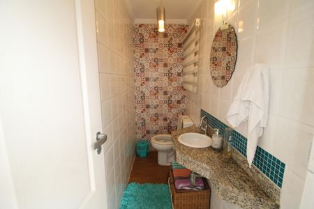 Apartamento à venda com 166m², 4 quartos e 4 vagasÁrea de Lazer - Banheiro