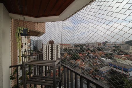 Varanda da Sala de apartamento à venda com 4 quartos, 166m² em Casa Verde, São Paulo