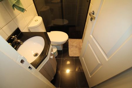 Apartamento à venda com 166m², 4 quartos e 4 vagasBanheiro Social