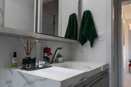 Apartamento à venda com 95m², 3 quartos e 1 vaga Apartamento à venda com 95m², 3 quartos e 1 vagaBanheiro