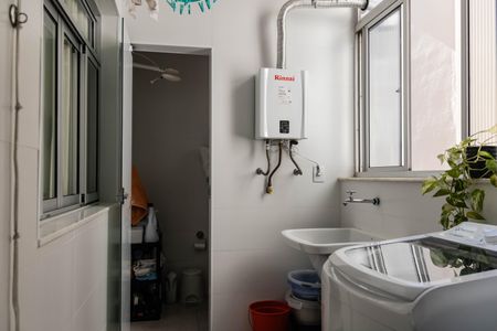 Apartamento à venda com 95m², 3 quartos e 1 vaga Apartamento à venda com 95m², 3 quartos e 1 vagaÁrea de Serviço