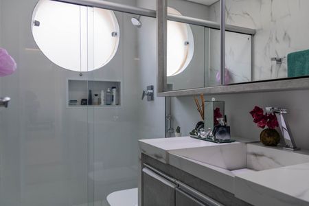 Apartamento à venda com 95m², 3 quartos e 1 vaga Apartamento à venda com 95m², 3 quartos e 1 vagaBanheiro