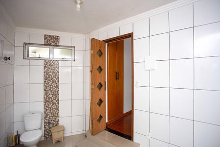 Casa à venda com 272m², 4 quartos e 3 vagasBanheiro da Suíte