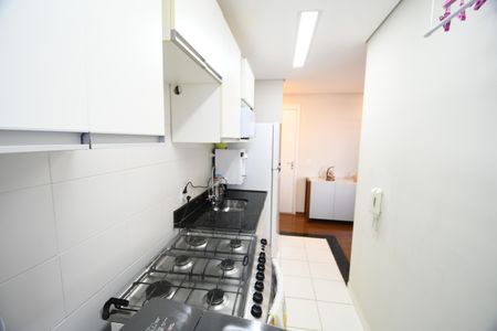 Apartamento à venda com 62m², 2 quartos e 1 vagaCozinha
