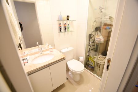 Apartamento à venda com 62m², 2 quartos e 1 vagaBanheiro Social