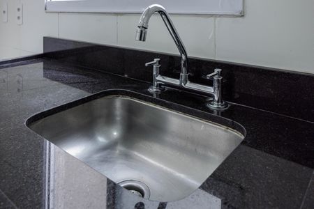 Apartamento para alugar com 40m², 2 quartos e 1 vaga Apartamento para alugar com 40m², 2 quartos e 1 vagaCozinha e Área de Serviço