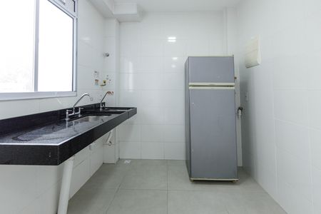 Apartamento para alugar com 40m², 2 quartos e 1 vaga Apartamento para alugar com 40m², 2 quartos e 1 vagaCozinha e Área de Serviço