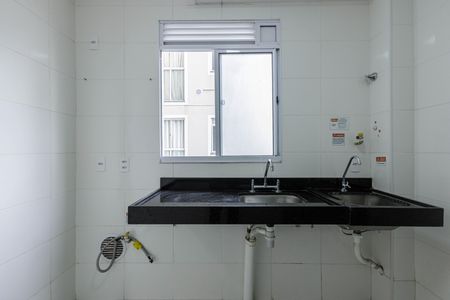 Apartamento para alugar com 40m², 2 quartos e 1 vaga Apartamento para alugar com 40m², 2 quartos e 1 vagaCozinha e Área de Serviço
