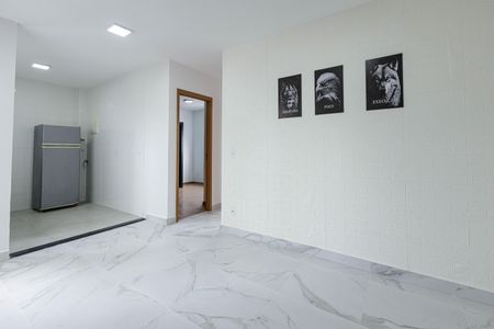 Apartamento para alugar com 40m², 2 quartos e 1 vaga Apartamento para alugar com 40m², 2 quartos e 1 vagaSala