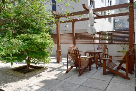 Studio à venda com 42m², 1 quarto e 1 vagaJardim