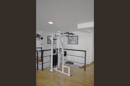 Studio à venda com 42m², 1 quarto e 1 vagaAcademia