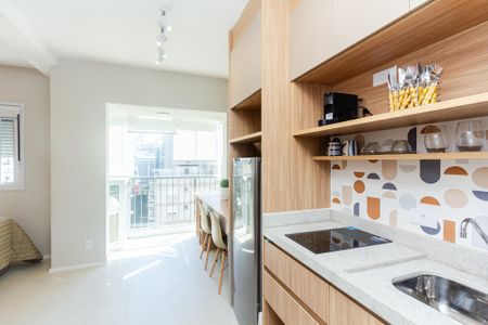 Studio para alugar com 25m², 1 quarto e sem vagaStudio