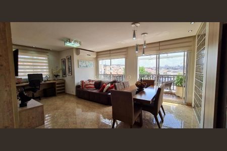 Apartamento à venda com 3 quartos, 126m² em Sítio da Figueira, São Paulo