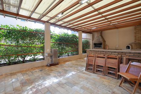 Apartamento à venda com 109m², 2 quartos e 2 vagasÁrea comum - Churrasqueira