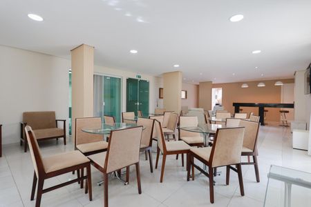 Apartamento à venda com 109m², 2 quartos e 2 vagasÁrea comum - Salão de festas