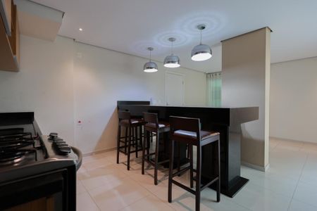 Apartamento à venda com 109m², 2 quartos e 2 vagasÁrea comum - Espaço gourmet