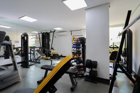 Apartamento à venda com 109m², 2 quartos e 2 vagasÁrea comum - Academia