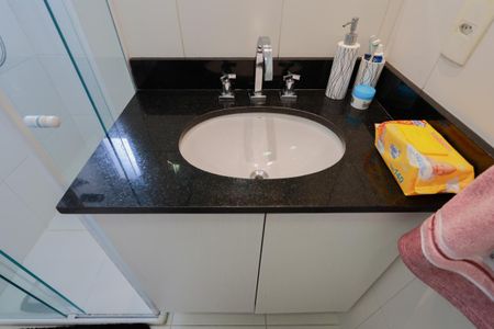 Apartamento à venda com 109m², 2 quartos e 2 vagasBanheiro da Suíte 2