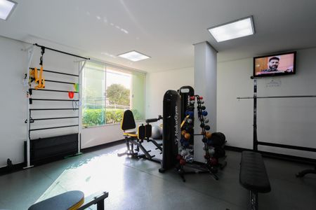 Apartamento à venda com 109m², 2 quartos e 2 vagasÁrea comum - Academia