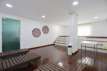 Apartamento à venda com 109m², 2 quartos e 2 vagasÁrea comum - Spa