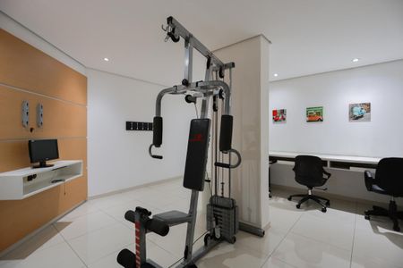 Apartamento à venda com 109m², 2 quartos e 2 vagasÁrea comum - Co-working