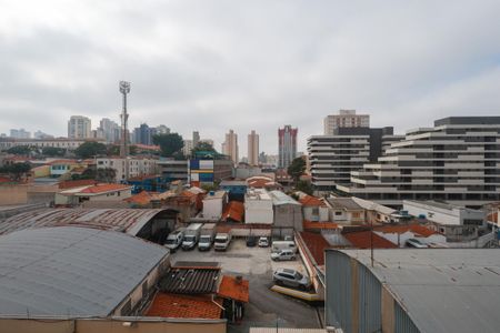 Apartamento à venda com 109m², 2 quartos e 2 vagasVista da varanda da suíte 1