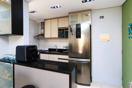 Apartamento à venda com 63m², 3 quartos e 2 vagas Apartamento à venda com 63m², 3 quartos e 2 vagasCozinha