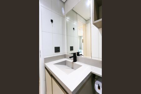 Apartamento à venda com 63m², 3 quartos e 2 vagas Apartamento à venda com 63m², 3 quartos e 2 vagasBanheiro Social