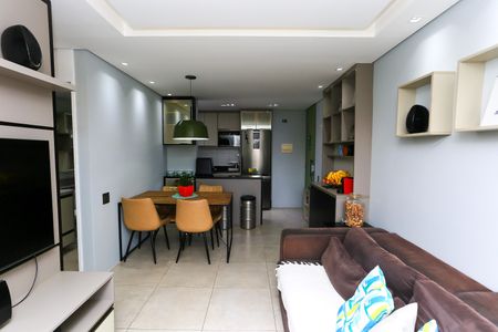 Apartamento à venda com 63m², 3 quartos e 2 vagas Apartamento à venda com 63m², 3 quartos e 2 vagasSala