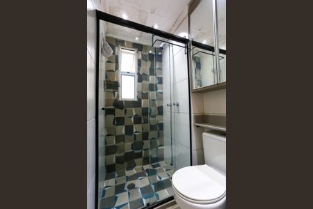 Apartamento à venda com 63m², 3 quartos e 2 vagas Apartamento à venda com 63m², 3 quartos e 2 vagasBanheiro da Suíte