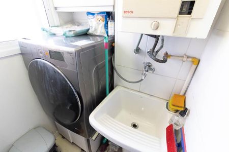 Apartamento à venda com 56m², 2 quartos e 1 vaga Apartamento à venda com 56m², 2 quartos e 1 vagaLavanderia