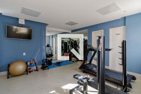 Apartamento à venda com 56m², 2 quartos e 1 vaga Apartamento à venda com 56m², 2 quartos e 1 vagaAcademia