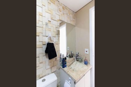 Apartamento à venda com 56m², 2 quartos e 1 vaga Apartamento à venda com 56m², 2 quartos e 1 vagaBanheiro da Suíte